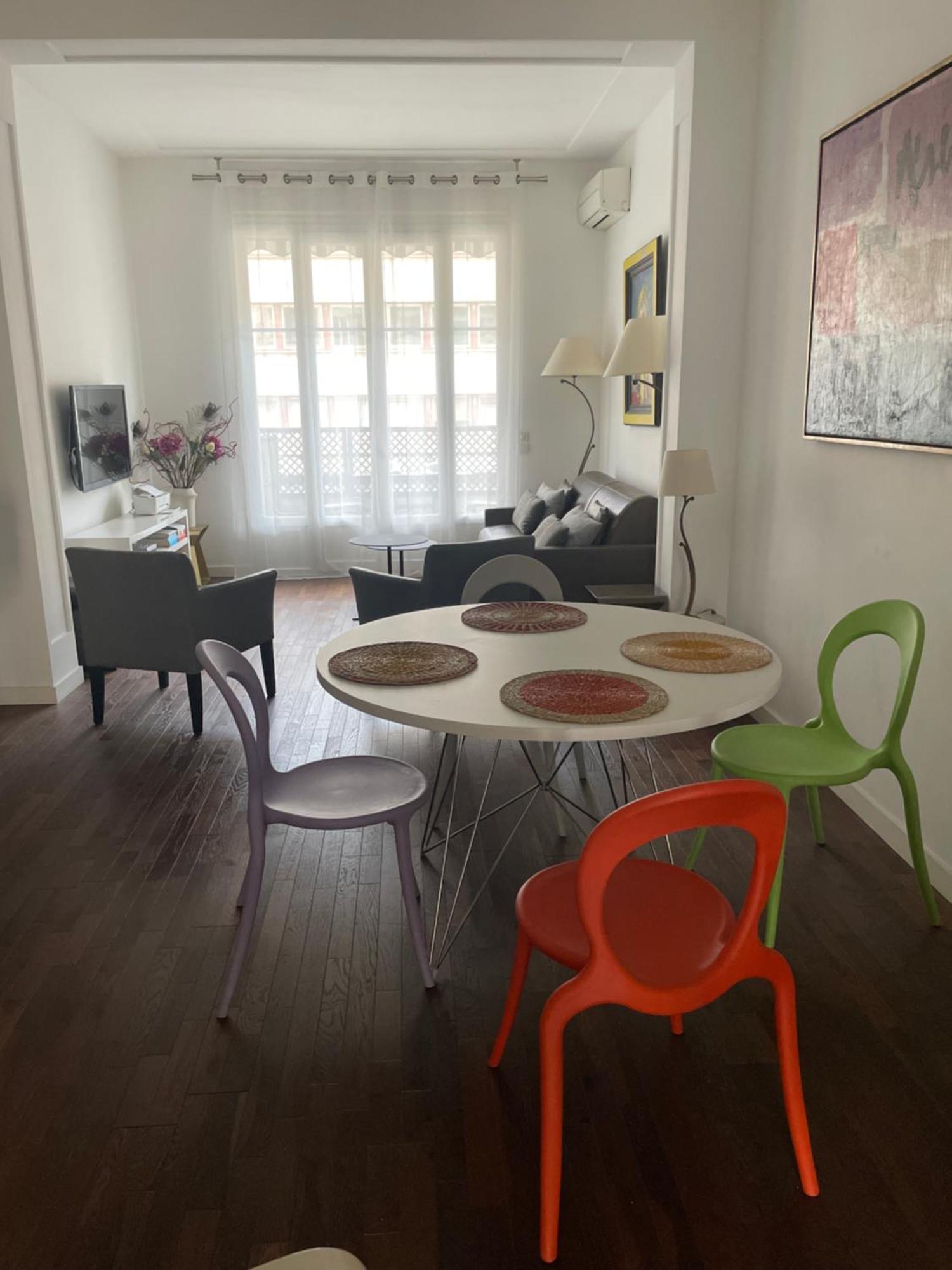 Appartement Moderne 4P Hypercentre De Ница Екстериор снимка